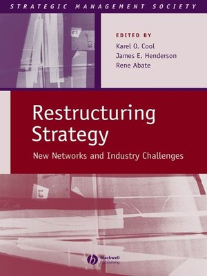 cover image of Restructuring Strategy